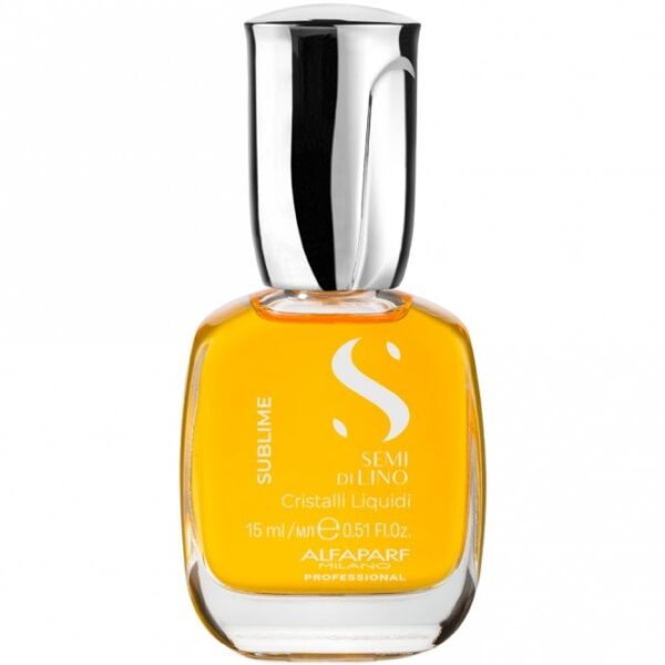 ALFAPARF MILANO Semi Di Lino Sublime Cristalli Liquidi for All Hair Types 15ml