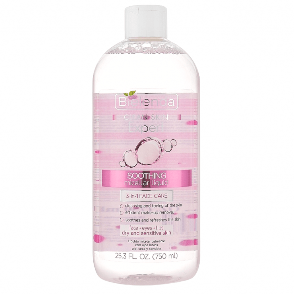 Bielenda Clean Skin Expert 3in1 Soothing Micellar Water 750ml