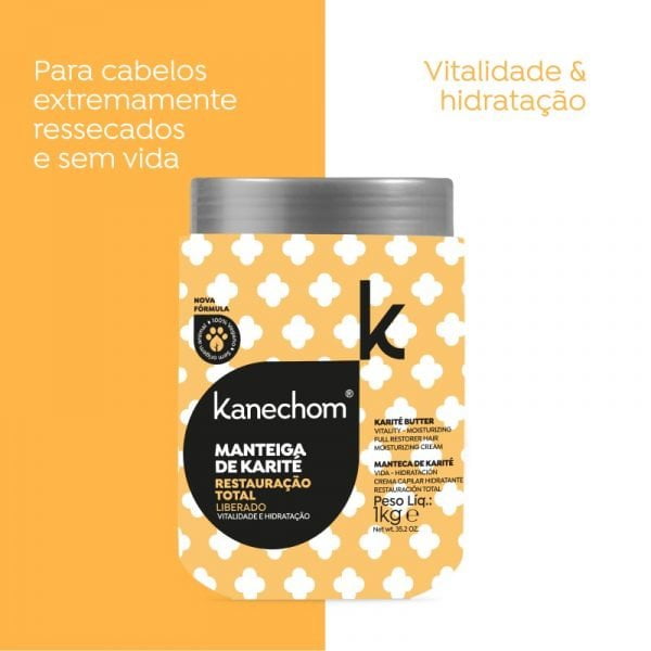 Kanechom Shea butter Total Restoration Conditioning Moisturizing Cream