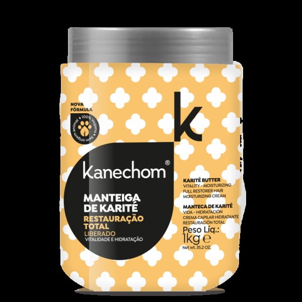 Kanechom Shea butter Total Restoration Conditioning Moisturizing Cream