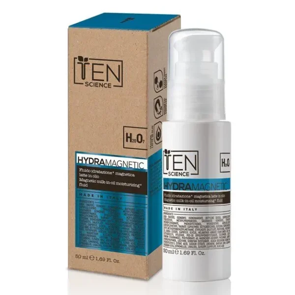 Ten Science Moisturizing fluid-transformer Ten Science Hydra Magnetic Milk-In-Oil Moisturizing Fluid 50 ml