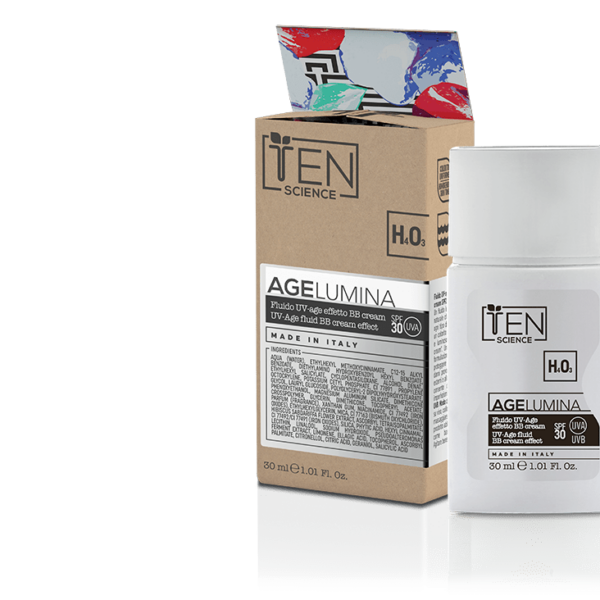 Ten Science UV-AGE FLUID BB CREAM EFFECT SPF30